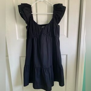Abercrombie & Fitch Elegant Black Dress